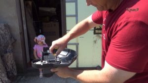 Аккумуляторный триммер Dewalt DCM571N. Часть 1. Распаковка и сборка.