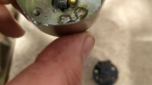 Иж планета 4. Ремонт замка зажигания