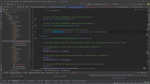 14-02. Custom Gameplay Effect Context смотреть онлайн