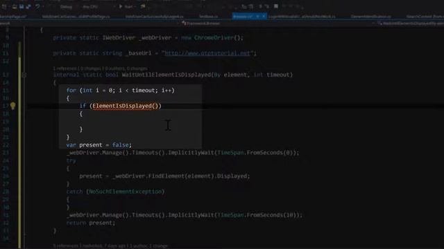 16 designing an explicit wait 3 смотреть онлайн