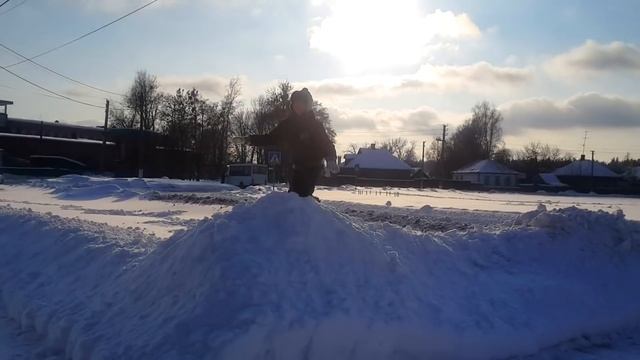 Был прекрасный зимний день =) смотреть онлайн