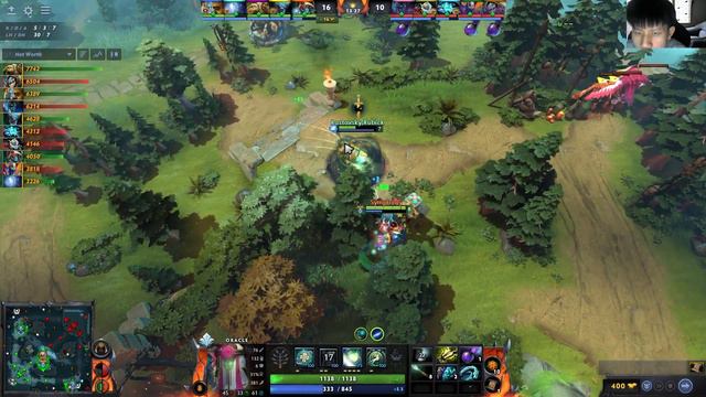 Taiga Oracle Hard Support - Dota 2 Patch 7.35b Pro Pub Gameplay смотреть онлайн
