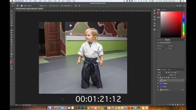 Maska Warstwy | Photoshop смотреть онлайн