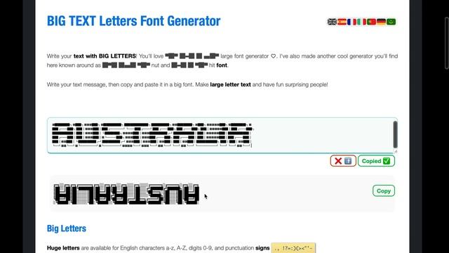 HIT font glitch! (Text generator) смотреть онлайн