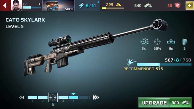 Sniper Fury - AndroidGameplays - Top Best Android Games