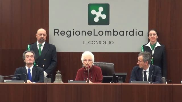 L'INTERVENTO DELLA SEN. LILIANA SEGRE IN CONSIGLIO REGIONALE. смотреть онлайн