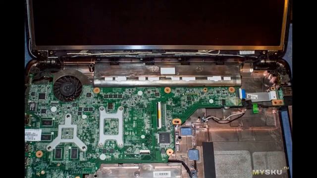 Шлейф HP Pavilion g6-2000 + замена матрицы на HD+ | #Обзор смотреть онлайн