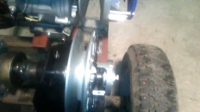 Полуфабрикат МТ. Серия 2. Как сделать раму и установить двигатель на минитрактор смотреть онлайн