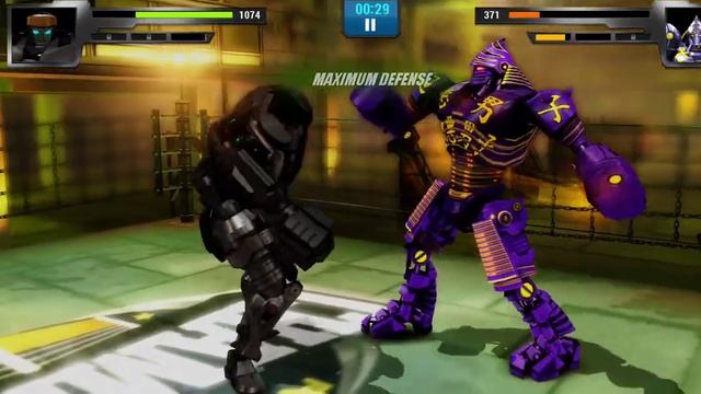 Real Steel Boxing Champions: Challenger Vs. Noisy Boy смотреть онлайн