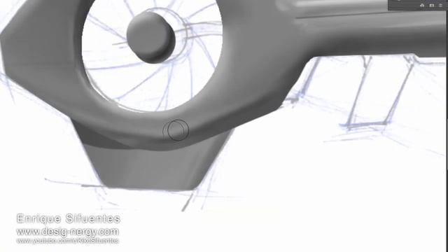 Timelapse video: Sketching and rendering of a EC135 Helicopter with the Osakidetza color scheme смотреть онлайн