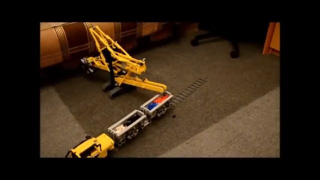 LEGO Technic Track Symphony (short) Bucket Wheel Excavator + Train смотреть онлайн
