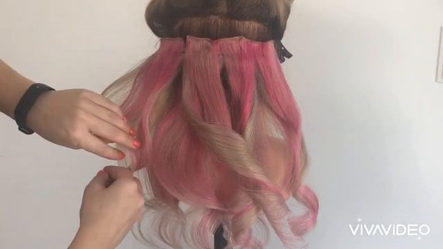 Локоны косы или локоны с переплетением! Подробный видео урок! смотреть онлайн