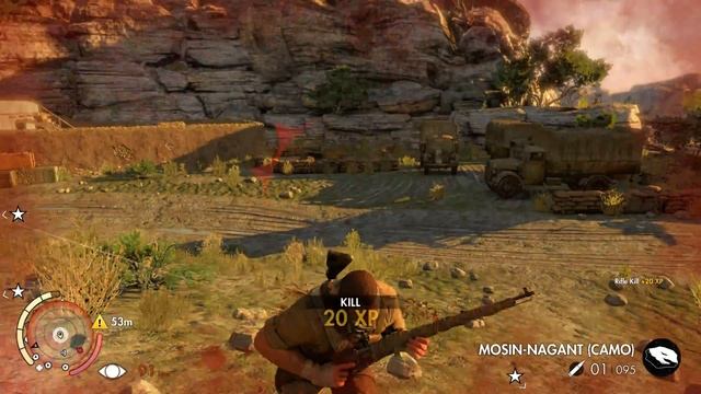 Sniper Elite 3 Gameplay Test GTX 770 i5 ultra смотреть онлайн