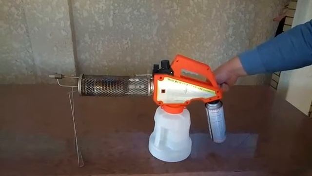 Мини генератор горячего тумана P-KB100 Корея