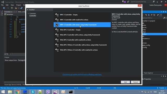 Урок 62.1 Шаблон MVC и его реализация в ASP.NET MVC