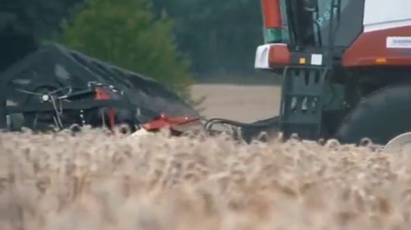 Ростсельмаш - сельхозтехника в работе