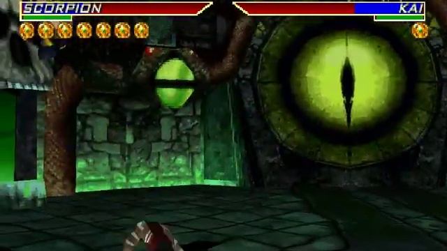 Mortal Kombat 4 (Ultimate Difficulty, 9 rounds) - Real Time Playthrough смотреть онлайн