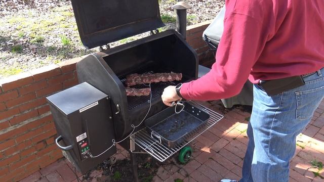 Smoked Beef Back Ribs Pellet Smoker Recipe, Green Mountain Grills смотреть онлайн