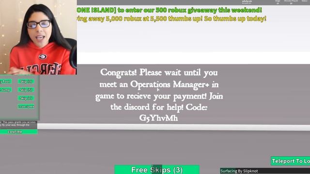 THIS ROBLOX OBBY GIVES YOU FREE ROBUX! смотреть онлайн
