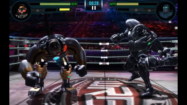 Real Steel WRB ALL WRB II VS ZEUS The King of the Ring Series Fights (Живая Сталь) смотреть онлайн