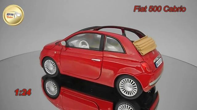 Fiat Nuova 500 Cabrio смотреть онлайн