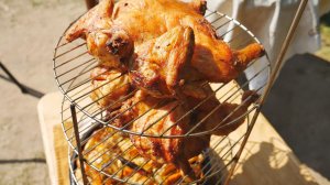 Курица в тандыре. Простой и очень вкусный рецепт.