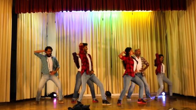 Bollywood 90s Retro Fusion Dance | Rhythmz Bollywood Choreography смотреть онлайн