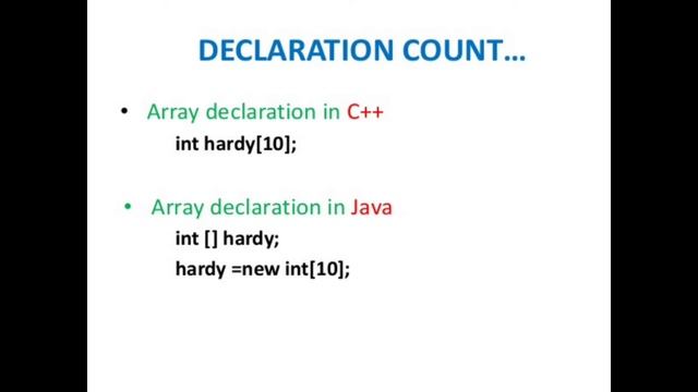 ch-27 #Arrays in Java. смотреть онлайн