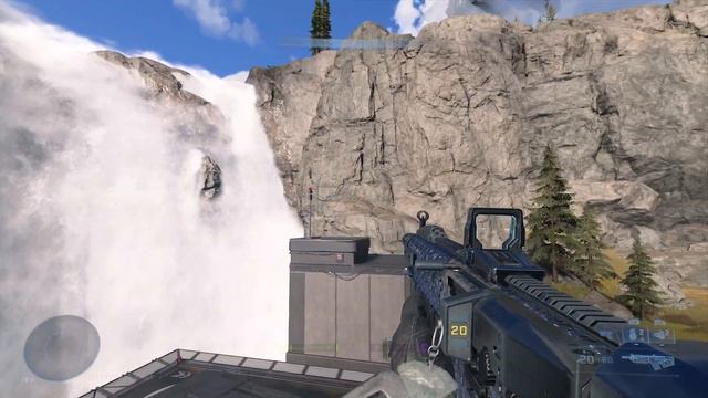 GLADIATOR'S EDGE Commando Showcase (TWITCH DROPS) in Halo Infinite смотреть онлайн
