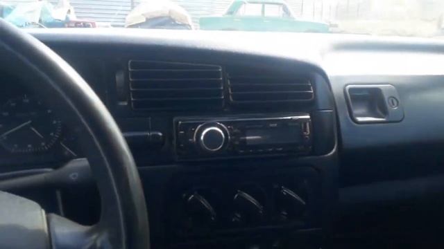 Обзор автомобиля VW Golf 1992 1.4 МКПП г. Йошкар-ола смотреть онлайн