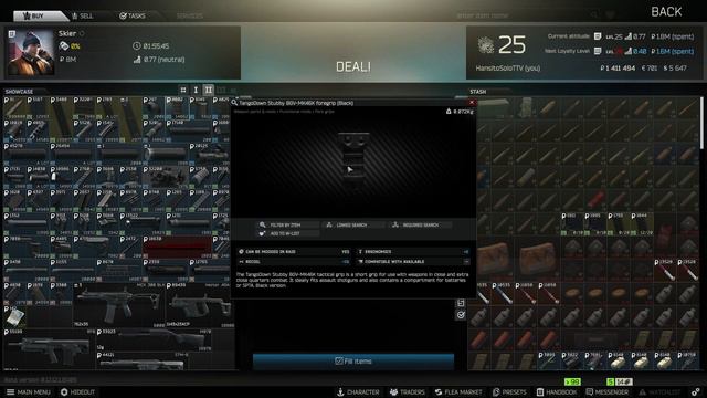 Gunsmith/Armero Parte 2 | Version 12.12 | Escape From Tarkov Español смотреть онлайн