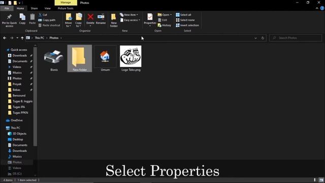 Bagaimana Cara Mengubah Ikon Folder di Windows Explorer | MM Barokah смотреть онлайн