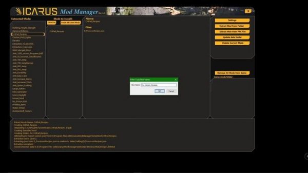 Icarus Mod Manager Setup