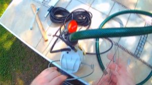 Насос для полива    Установка Насоса на 400 w