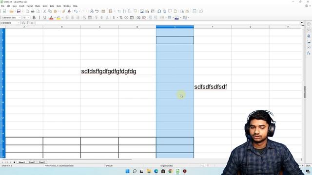 #libreofficecalc Important Topic . || Libre office Calc के महत्वपूर्ण तथ्य ।। смотреть онлайн