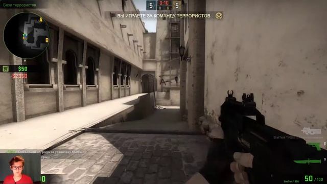 CS:GO. Ловим пули часть два смотреть онлайн