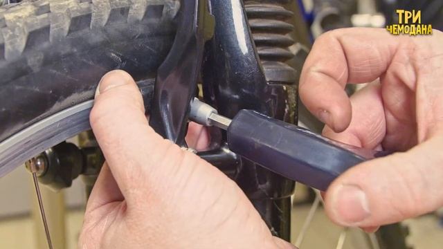 Установка и настройка ободного тормоза v-brake (вибрейк) смотреть онлайн