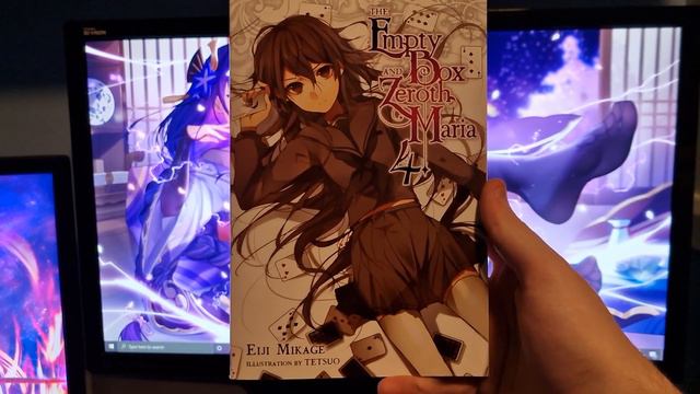 The Empty Box And Zeroth Maria - Volume 4 (Light Novel Review) смотреть онлайн