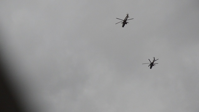 Ми-24 в полёте смотреть онлайн