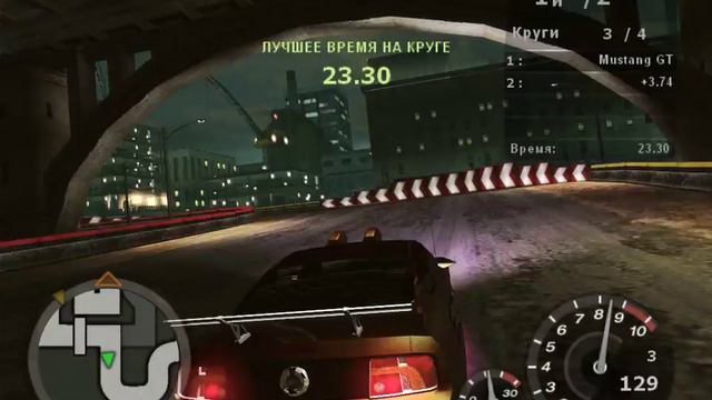 Need For Speed Underground 2 Улица X 2 раунд смотреть онлайн