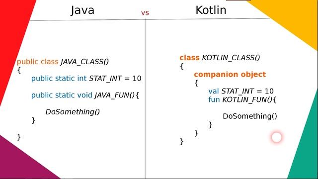 Jak tworzyć static? COMPANION OBJECT - Kurs Kotlina [odc. 19] смотреть онлайн