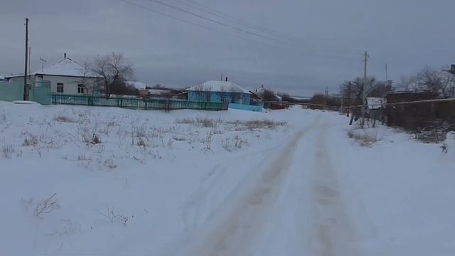 Прогулка с.Гнилое 31.12.2018 смотреть онлайн