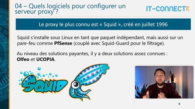 Proxy et Reverse Proxy pour les débutants смотреть онлайн