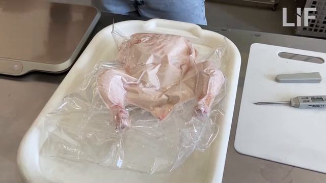 Заморозка тушки цыпленка бройлера смотреть онлайн