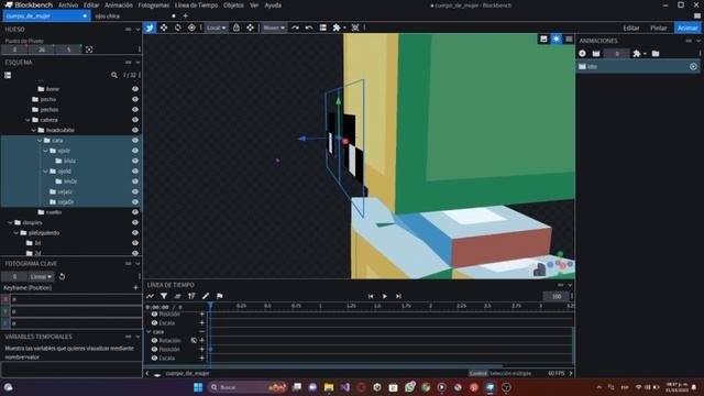 ojos femeninos para blockbench de Minecraft смотреть онлайн