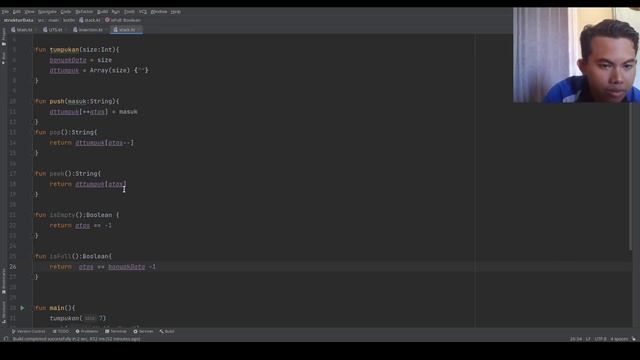 Tugas Kotlin ( Stack ) смотреть онлайн