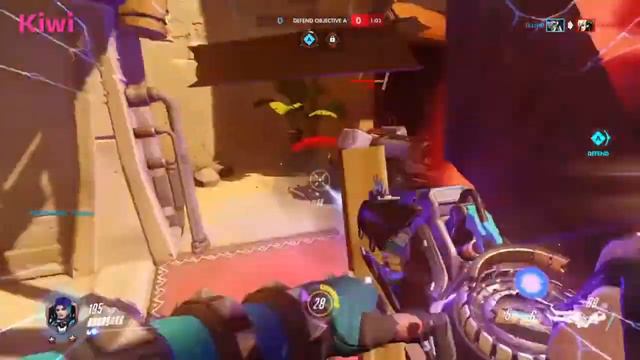 The Overwatch Power Couple | Overwatch Competitive смотреть онлайн