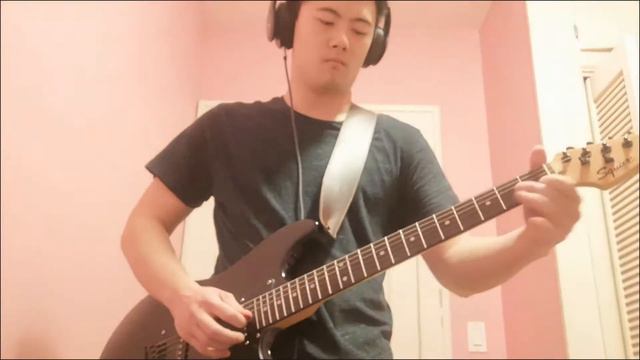 Amanda - Boston - Electric Guitar Cover смотреть онлайн