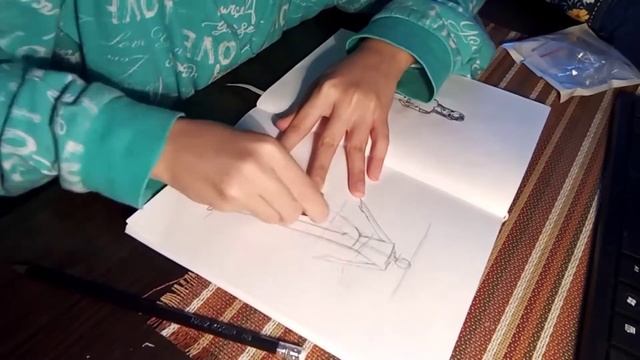 Milana Art. Как рисуют стилисты одежды. смотреть онлайн