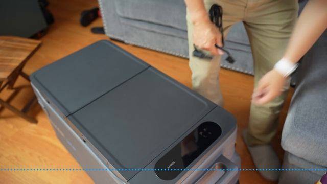 Anker Everfrost Dual Zone 53L | Unboxing and 1st Impressions смотреть онлайн